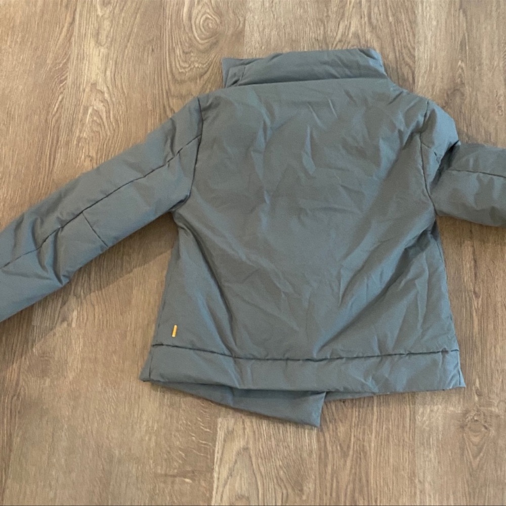 Lucy Hatha Wrap Down Jacket - Small - image 2
